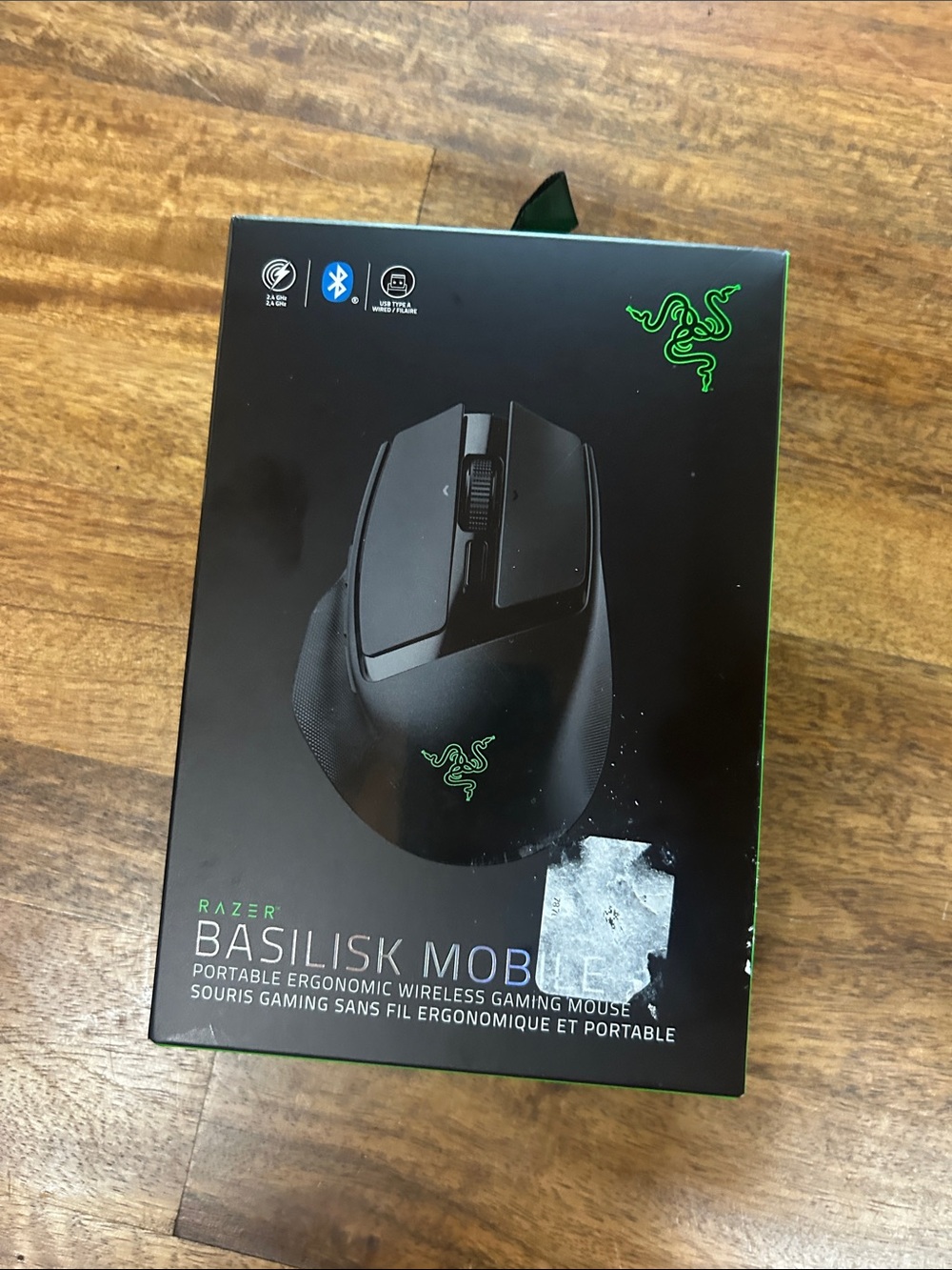 Razer Basilisk Mobile Wireless Gaming Mouse – Ergonomic Portable